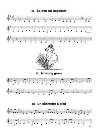 Ecouter Lire et Jouer - Les Chansons Célèbres - Volume 1 - Clarinette